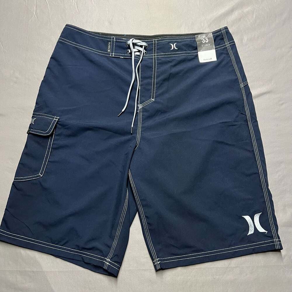 Hurley One And Only Boardshort Size 33 Obsidian Blue